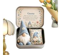 Décoration Gnome Décoration de Collection en Tissu avec Pochette dans une