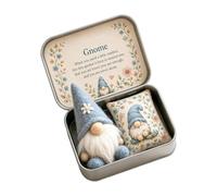 Décoration Gnome Décoration de Collection en Tissu avec Pochette dans une