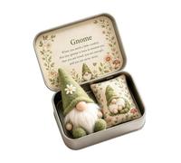 Décoration Gnome Décoration de Collection en Tissu avec Pochette dans une