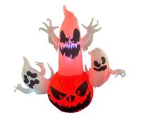 Décoration Gonflable de d'halloween,Ballon Gonflable de d'halloween | Ballon de Film de Gonflable pour Halloween - Décorations gonflables extérieures de fantôme de