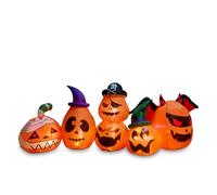 Décoration Gonflable de fantôme pour Halloween Fantôme Gonflable à souffler | pour décoration de cour intérieure et extérieure de vacances d'Halloween