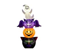 Décoration Gonflable de fantôme pour Halloween Fantôme Gonflable à souffler | pour décoration de cour intérieure et extérieure de Halloween