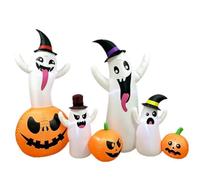 Décoration Gonflable de fantôme pour Halloween Fantôme Gonflable à souffler | pour décoration de cour intérieure et extérieure de vacances d'Halloween