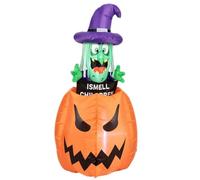 Décoration Gonflable de fantôme pour Halloween Fantôme Gonflable à souffler | pour décoration de cour intérieure et extérieure de vacances d'Halloween
