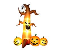 Décoration Gonflable de fantôme pour Halloween Fantôme Gonflable à souffler | pour décoration de cour intérieure et extérieure de vacances d'Halloween