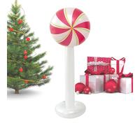 Décoration gonflable de Noël, grands ballons de fête, décoration d'anniversaire en bonbons, pour les vacances, le Nouvel An, les cadeaux d'invités, l'intérieur et l'extérieur, la chambre, la porte, la