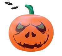 Décoration gonflable d'Halloween - Décoration gonflable en forme de globe oculaire pour Halloween, araignée, fantôme, citrouille, jardin, cour, fête