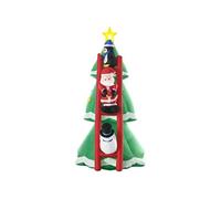 Décoration gonflable LED de Noël 2,47H m - sapin de Noël enneigé décoré avec échelle personnages - polyester imperméable