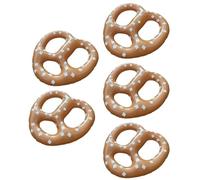 Décoration gonflable pour fête de bretzel - Lot de 5 ballons Oktoberfest de 5 pièces, grandes décorations de Noël de 15 pouces | Fournitures pour anniversaire, festival, Noël, école, célébration