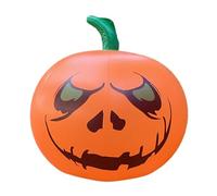 Décoration gonflable pour piscine d'Halloween, citrouille gonflable | Boule oculaire araignée fantôme pour fête en plein air, jardin, pelouse, décoration de vacances