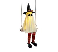 Décoration Halloween 1,8 m Accessoire Gothique Effrayant avec Guirlande