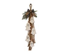 Décoration Halloween à Suspendre, Verticale pour Porte et Mur Étroit，B | Décoration Halloween À Suspendre, Design Vertical Porte Et Mur, Fantômes, Citrouilles, Styles Rustique Et Bord De Mer