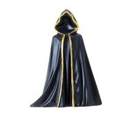 Décoration Halloween Effrayante Statuette Fantôme sans Visage en Résine | Pendentif Figurine d'Halloween pour Fenêtre Porche Courtyard Clôture Maison Hantée Fêtes