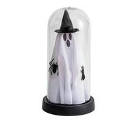 Décoration Halloween Ghost Statue à collectionner LED éclairée | Figurine de fantôme décoration de table pour amateurs et collectionneurs de étagères, armoires et étagères flottantes