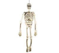 Décoration Halloween avec grand squelette à suspendre de 150 cm (x1) REF/60067 - ptit clown blanc