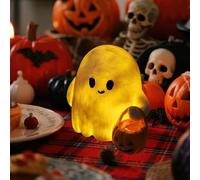 Decoration Halloween Veilleuse FantôMe, Halloween Decoration Exterieur Et IntéRieur, Deco Halloween FantôMe Lumineux, DéCorations D'Halloween Pour La Maison, La Cuisine, La CheminéE. (Lumière)