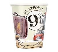 Décoration Harry Potter | Gobelet en carton 266ml/8pcs