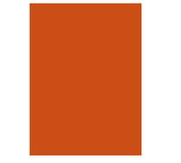 Décoration Imprimée Halloween Noir Jet & Orange Intense A4 Craft 160gsm