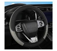 Decoration Interieur Pour 37-38 Cm Intérieur Voiture Couverture Volant Voiture Protecteur Respirant En Cuir PU Couvre Volant Couverture Volant Volant Couverture Protecteur(02-grey)