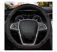 Decoration Interieur pour Ford pour Explorer pour Galaxy pour S-Max pour Series F pour Focus Housse Volant Voiture 37 38 Cm Couvre Volant(Black D)