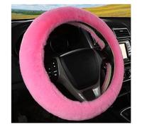 Decoration Interieur Pour Universel 36-39cm Couverture Volant Voiture Couverture Volant D'hiver Couvre Volant Voiture Moelleux Volant Couverture Protecteur(Rink)