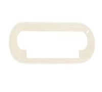 Decoration Interieur Voiture Couvercle Décoration Intérieure Voiture Coque Panneau Bouton Commande Central Pour MINI Pour Cooper E/SE J01 J05 U25 F65 F66 F67 Intérieur Accessoires(Pepper white)