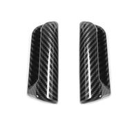 Decoration Interieur Voiture Housse Décoration Pour Poignée Réglage Du Dossier Siège Voiture Pour Suzuki Pour Jimny 2019 2020 2021 2022 2023 2024 Up Intérieur Accessoires(Carbon Fiber Grain)