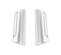 Decoration Interieur Voiture Housse Décoration Pour Poignée Réglage Du Dossier Siège Voiture Pour Suzuki Pour Jimny 2019 2020 2021 2022 2023 2024 Up Intérieur Accessoires(Argent)