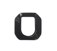 Decoration Interieur Voiture Pour Landrover Pour Range Pour Rover Pour Evoque Intérieur Console Centrale Changement Vitesse Panneau Garniture Cadre Couverture Intérieur Accessoires(Carbon Fiber)