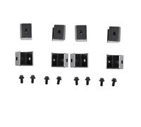 Decoration Interieur Voiture Support D'augmentation Hauteur Du Siège Première Rangée Voiture Acier Inoxydable Pour Toyota FJ Pour Cruiser 2007 - 2021 Intérieur Accessoires(8 pieces)