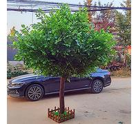 Décoration intérieure Arbre Artificiel Arbres Verts artificiels Grandes Plantes de Simulation Arbre de bonsaï Artificiel pour la fête de Vie de la Salle de Vie décor de Mariage Bricolage 2,8x2,8m /