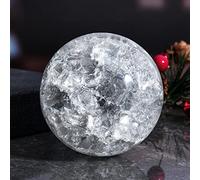 Décoration intérieure Boule de Cristal en Cristal Blanc Naturel guérir Une Balle de Cristal Rock Cristal apembal