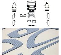 Décoration intérieure Cockpit pour Citroën C4 2004-2010 Carbon Optik 18tlg