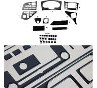 Décoration intérieure Cockpit pour Mercedes Travego 2012-2015 Piano Noir Optique 50pcs