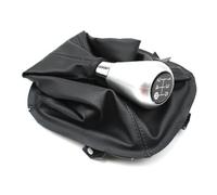 Décoration Intérieure Colliers De Levier De Vitesse Noirs Et Beiges Pour Great Wall Hover H3 H5 2010-2012, Cache-poussière Pour Levier De Vitesse(5 Speed Black)