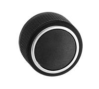 Décoration intérieure Compatible Avec Chevy Pour Avalanche Pour Silverado 2007-2011 Bouton Contrôle Volume Audio Voiture Cadran Tuner Bouton Volume Arrière Capuchon Commutateur