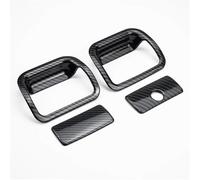 Décoration intérieure Compatible Avec Chevy Pour Silverado 2019 2020 2021 2022, Boîte Rangement Gants Voiture, Couvercle Poignée, Garniture, Accessoires Protection Intérieure