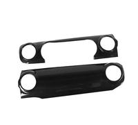 Décoration Intérieure Compatible Avec Jeep Pour Wrangler JL 2018 2019 2020 Cache Panneau De Console Centrale De Voiture Autocollant Pour Cadre Accessoires Intérieurs