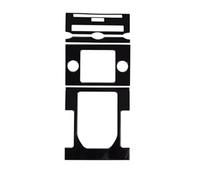 Décoration Intérieure Compatible Avec Land Pour Rover Pour Discovery 4 LR4 2010-2016 Console Centrale Cadre Changement Vitesse Garniture Autocollant Couverture Décoration