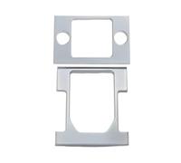 Décoration Intérieure Compatible Avec Land Pour Rover Pour Discovery 4 LR4 2010-2016 Console Centrale Cadre Changement Vitesse Garniture Autocollant Couverture Décoration