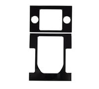 Décoration Intérieure Compatible Avec Land Pour Rover Pour Discovery 4 LR4 2010-2016 Console Centrale Cadre Changement Vitesse Garniture Autocollant Couverture Décoration