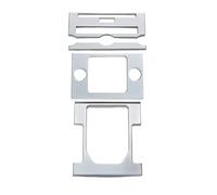 Décoration Intérieure Compatible Avec Land Pour Rover Pour Discovery 4 LR4 2010-2016 Console Centrale Cadre Changement Vitesse Garniture Autocollant Couverture Décoration