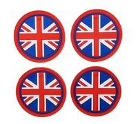 Décoration intérieure Compatible Avec Mini Pour Cooper Pour Countryman R60 WRC Pour John Pour Cooper Pour Works Pour LCI Tasse Antidérapant Tapis Porte-gobelet Coussin Antichoc