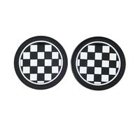 Décoration intérieure Compatible Avec Mini Pour Cooper Pour Countryman R60 WRC Pour John Pour Cooper Pour Works Pour LCI Tasse Antidérapant Tapis Porte-gobelet Coussin Antichoc