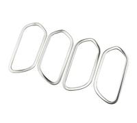 Décoration intérieure Compatible Avec Nissan Pour Kicks 2016-2020 2021 2022 2023 2024 Autocollant Décoratif Pour Poignée Porte Intérieure Voiture, Cadre, Garniture, Accessoires