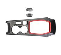 Décoration intérieure Compatible Avec Peugeot 208 2020 2021 2022 2023 2024 2025 Panneau Garniture Cadre Changement Vitesse Manuel Console Centrale Voiture Décoration Intérieure