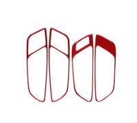 Décoration intérieure Compatible Avec Seat Pour Leon MK3 2013 2014 2015 LHD RHD Autocollant De Protection Pour Poignée De Porte De Voiture, Accessoires D'intérieur