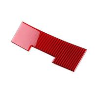 Décoration intérieure Compatible Avec Subaru Pour Outback Pour Legacy 2010-2014, Boîte Rangement Console Centrale Sortie D'aération Panneau CD Autocollant Intérieur Accessoire(Rouge,Storage Box cover)