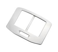 Décoration Intérieure Compatible Avec VW Pour T-roc 2018 2019 2020 2021 2022 Cache-sortie De Climatisation Arrière De Voiture - Autocollant De Garniture Accessoires