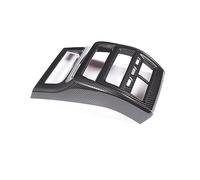 Décoration Intérieure Console Centrale pour BMW pour X5 pour G05 2022 ABS Autocollant Couverture Panneau Anti-Coup Pied Fiber Carbone ABS Accessoires Voiture(Style B Carbon Fiber)